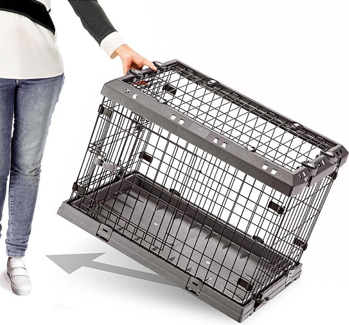 Actual product image Ferplast Hastings (Dog, Foldable, Breathable, Lockable)