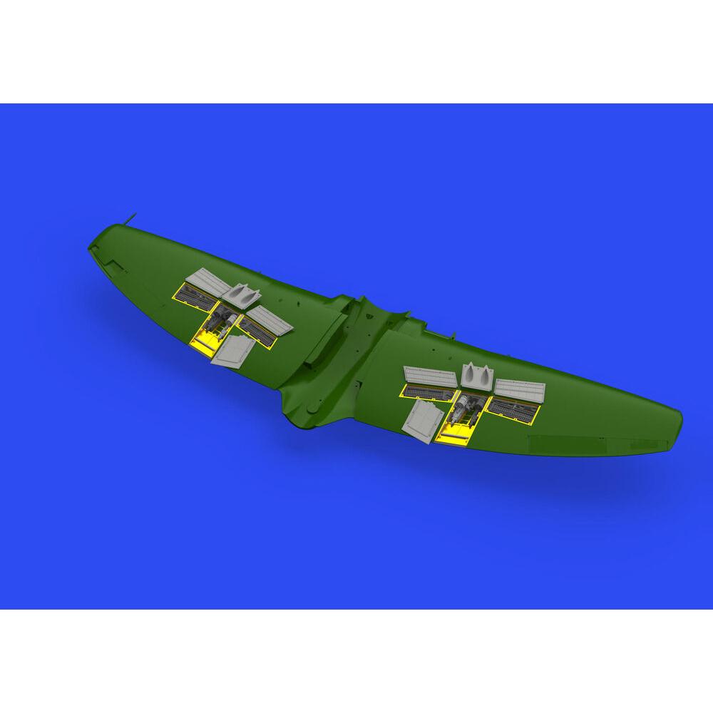 Eduard Baie per cannoni Tempest Mk.II 1/48 per /SPECIAL HOBBY