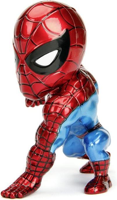 Produktbild Jada Marvel 4" Classic Spider-Man Figure