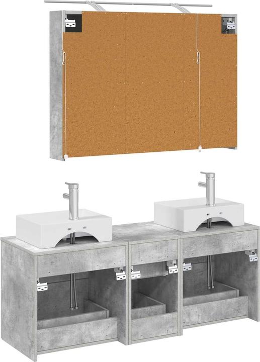 Produktbild vidaXL Badezimmer Set