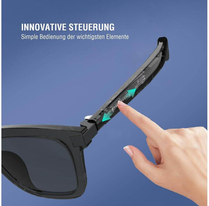 Image du produit 4smarts Bluetooth SoundGlasses Lucid (6 h, Sans fil)