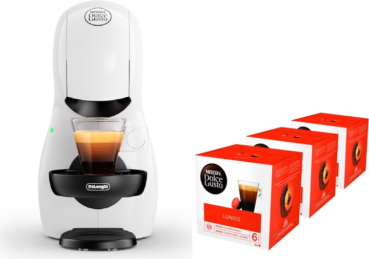 Image du produit De'Longhi Piccolo XS incl. 3 × 16 capsules lungo