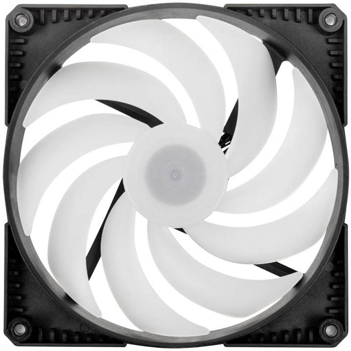 Actual product image Phanteks SK PWM D-RGB fan, pack of 3 - 120mm, black/white (120 mm, 3 x)