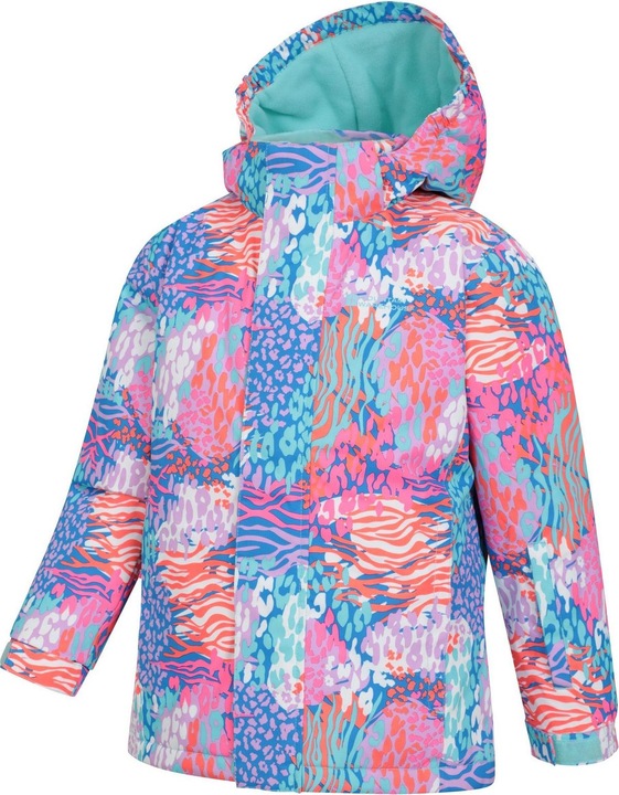 Produktbild Mountain Warehouse Skijacke und Hosen bedruckt (146, 152)