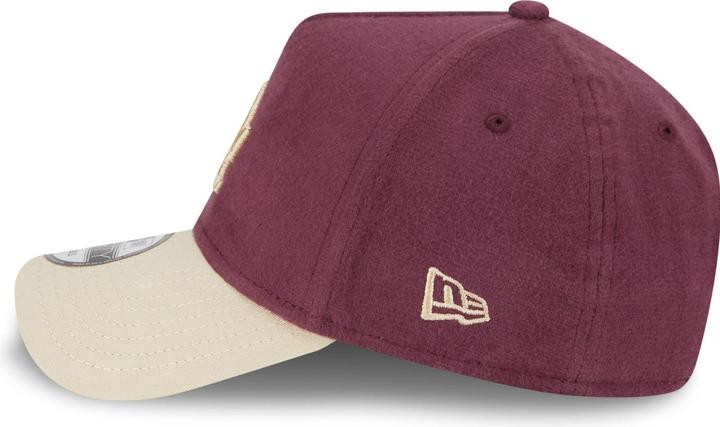 Actual product image New Era A-Frame 9Forty Cap MOLESKIN Los Angeles Dodgers (One size)