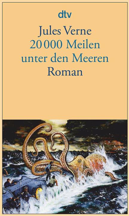 Produktbild 20000 Meilen unter den Meeren (Deutsch, Jules Verne, 2009)