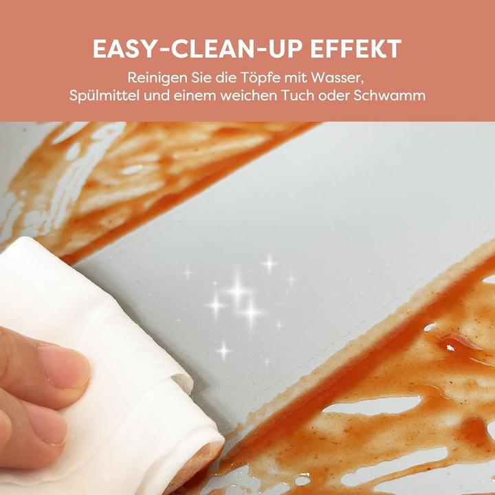 Actual product image Ciarra Beyond Cookware Set (Frying pan, Pot, Aluminium, Cast iron)