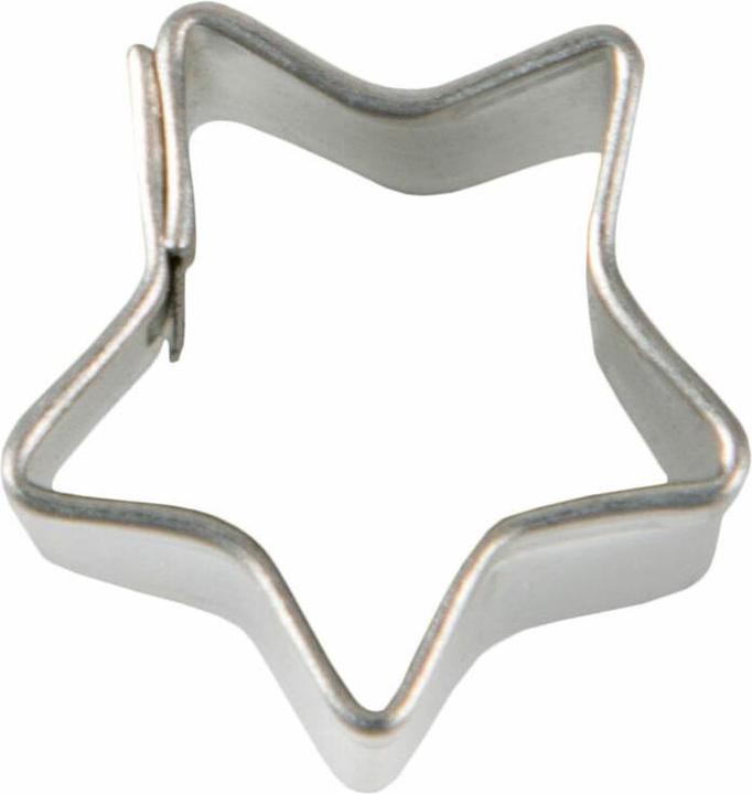 Produktbild Städter Ausstecher Stern mini aus Edelstahl 1,5 cm