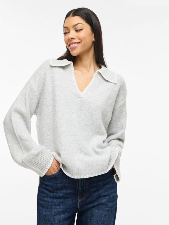 Immagine prodotto Vila V-Ausschnitt Strickpullover (S)