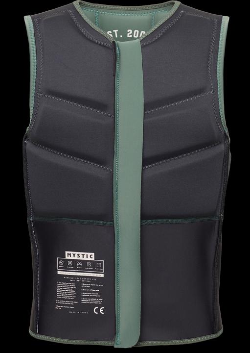 Actual product image Mystic Star Impact Vest Fzip Kite (S)