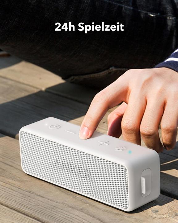 Produktbild Anker Bluetooth-Lautsprecher SoundCore 2 (24 h, Akkubetrieb)