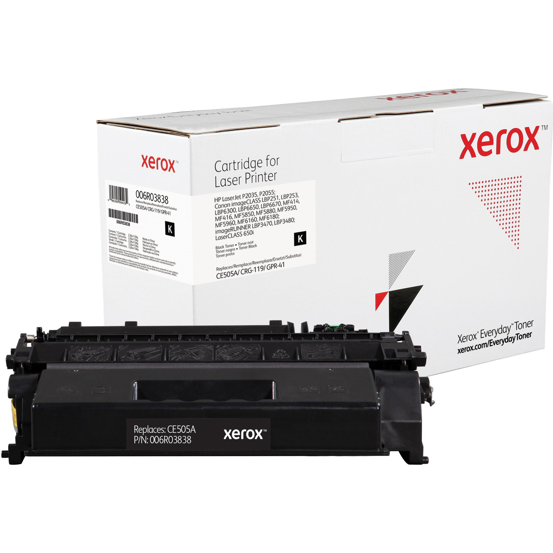 Xerox Everyday, Toner, Everyday 05A (BK)