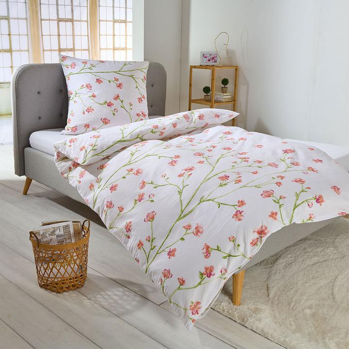 Actual product image Traumschlaf Melbourne (Bedding set, 200 x 200 cm, 80 x 80 cm)