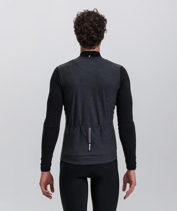 Produktbild Santini Pure Block Colour Thermal Cycling Jersey (L)