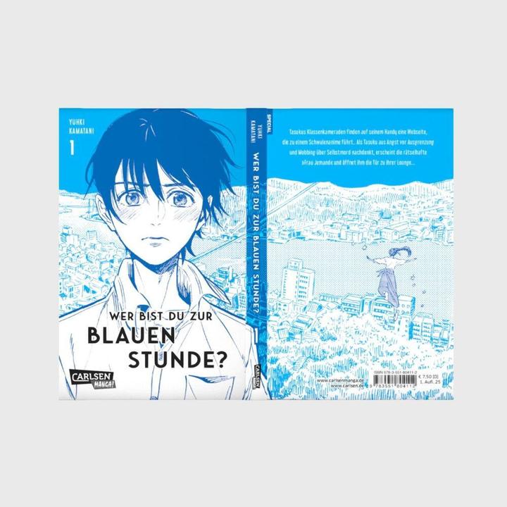 Produktbild Wer bist du zur blauen Stunde? 1 (Deutsch, Alexandra Klepper, Yuhki Kamatani, 2025)