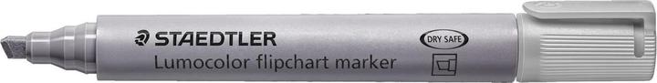 Staedtler ® Flipchartmarker Lumocolor® 356 2-5mm grau (Grau, 5 mm, 1 x)