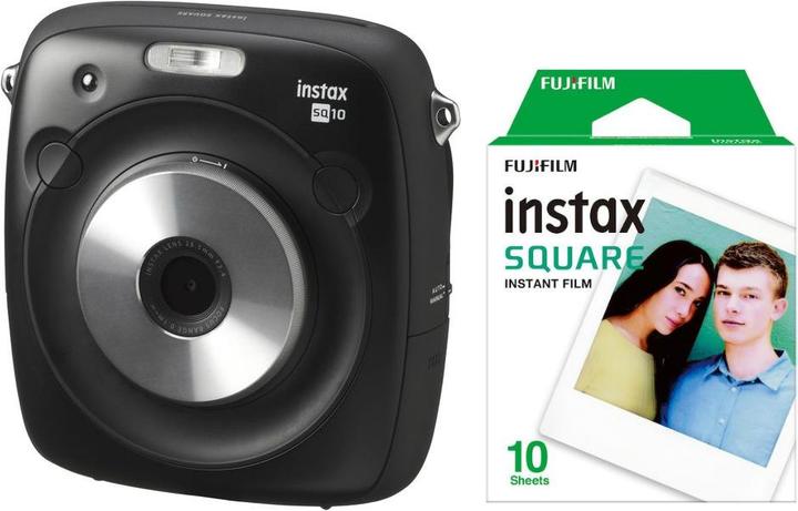 Produktbild Fujifilm Instax Square SQ10, inkl. INSTAX Square 10 Blatt