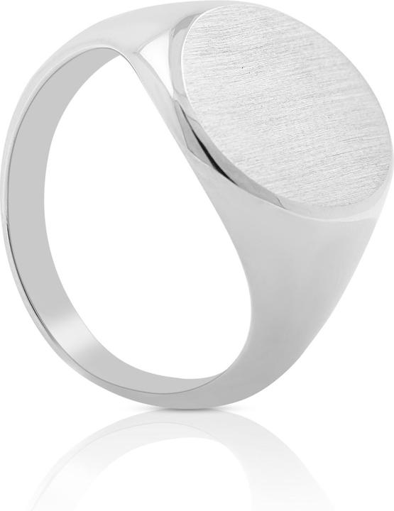 Produktbild Muau Plattenring (54, 750/18 K Gold)