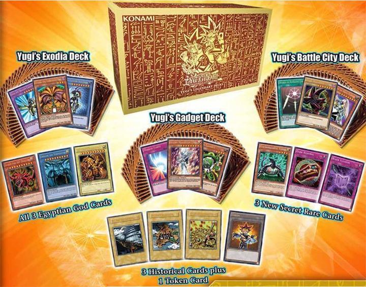 Actual product image Yu-Gi-Oh Yugioh Yugi's Legendary Decks (Reprint) (German)