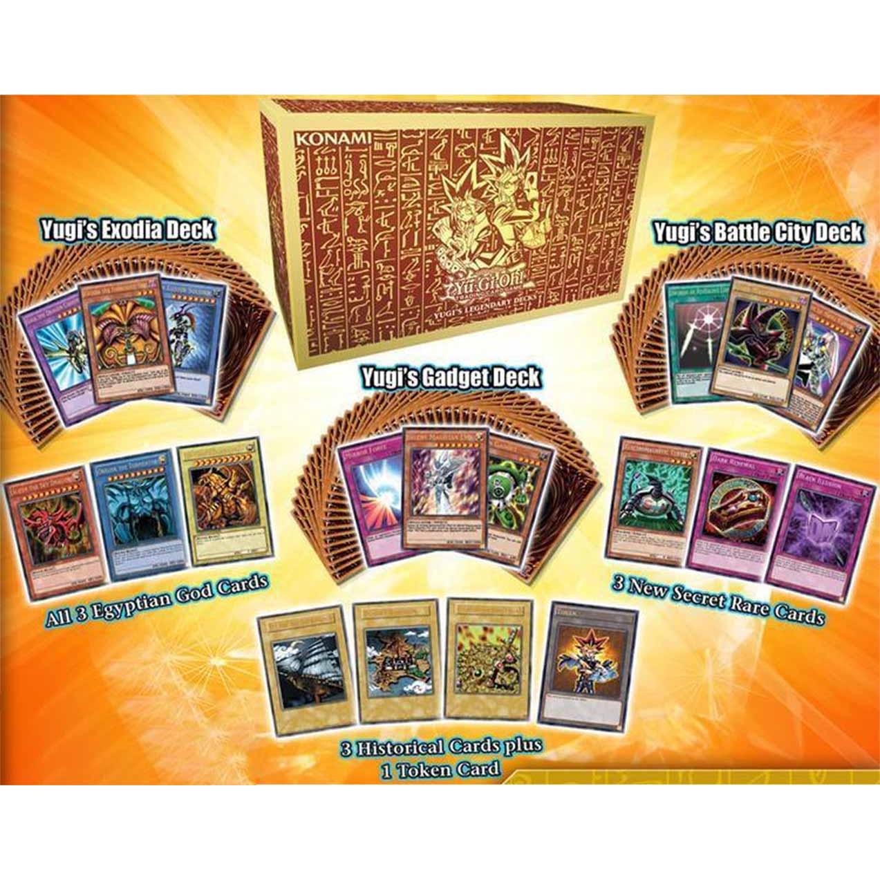 Yu-Gi-Oh Yugi's Legendary Decks (US version) -! - EN (English, Booster Pack)
