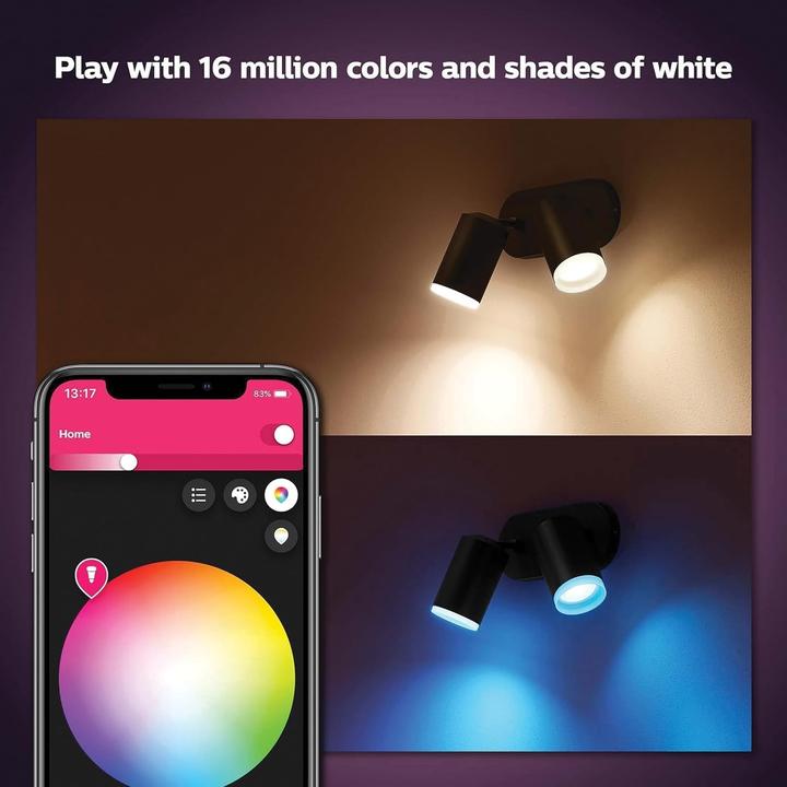 Immagine prodotto Philips Hue Fugato (800 lm, GU10)