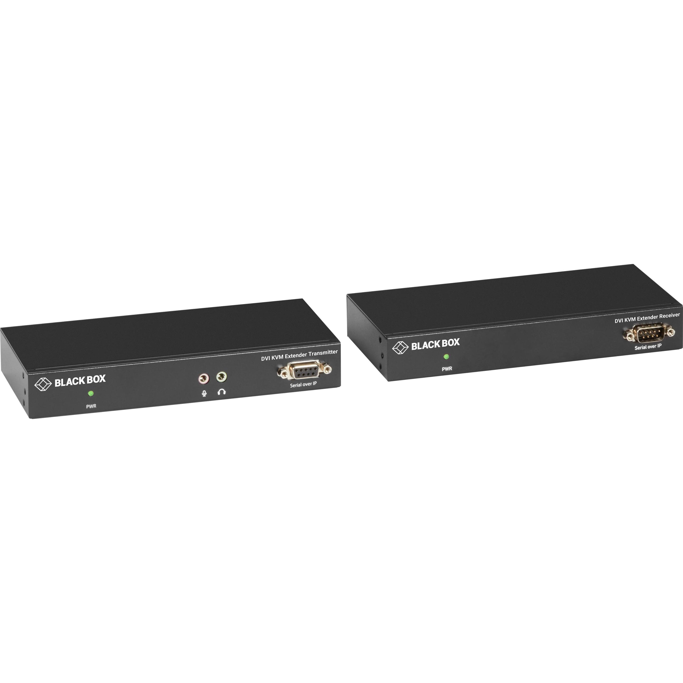 Black Box KVX Series - Kit - KVM / aud, KVM Switch