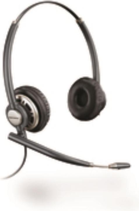 Produktbild Poly EncorePro HW720 Binaural Headset +Carry Case (Kabelgebunden)