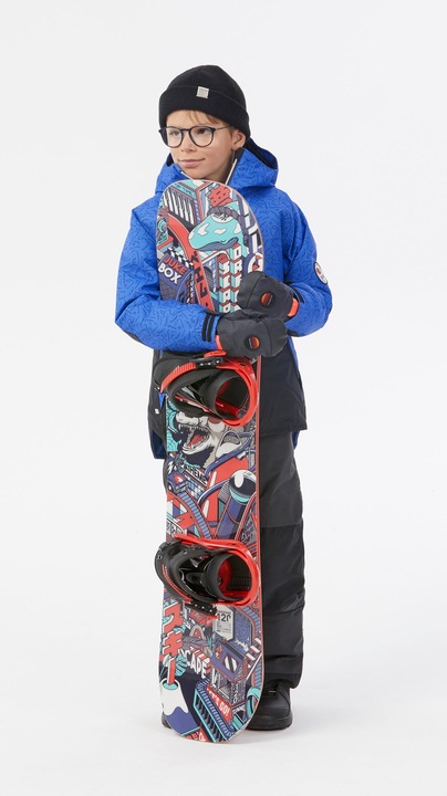 Produktbild Wedze Snowboardjacke Kinder - SNB 500 blau (146)