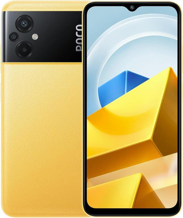 Xiaomi Poco M5 (128 GB, Yellow, 6.58", Dual SIM, 50 Mpx, 4G)