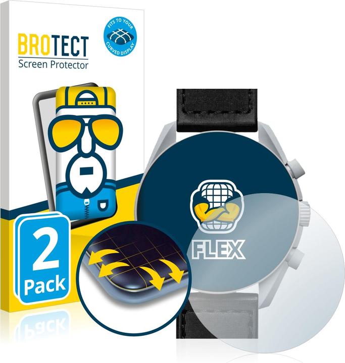 Productafbeelding BROTECT Volledig bedekkende screen protector (Omega x Swatch Speedmaster Moonswatch)
