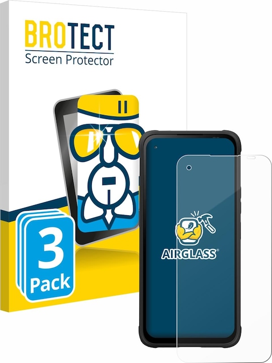 Immagine prodotto BROTECT AirGlass Vetro (3 Pezzo/i, ZTE Blade V6)