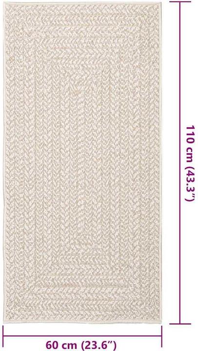 Produktbild vidaXL Zizur (110 x 60 cm)