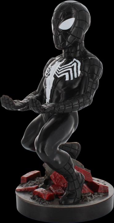 Actual product image Exquisite Gaming Cable Guy - Marvel - Symbiote Spider-Man Support Chargeur pour Téléphone et Manette (PS5)
