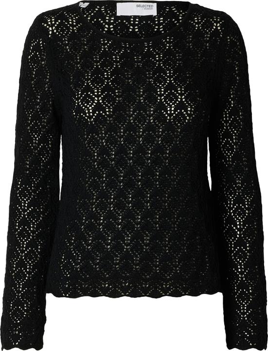 Produktbild Selected Femme Langarm Stricktop (M)