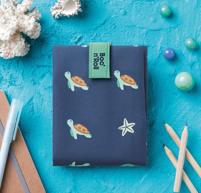 Produktbild Roll'Eat Boc'n'Roll Lunch Wrap AnimalsTurtle