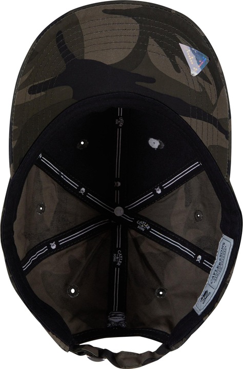 Actual product image Cayler & Sons C&S Plain Curved Cap - 81639 (One size)