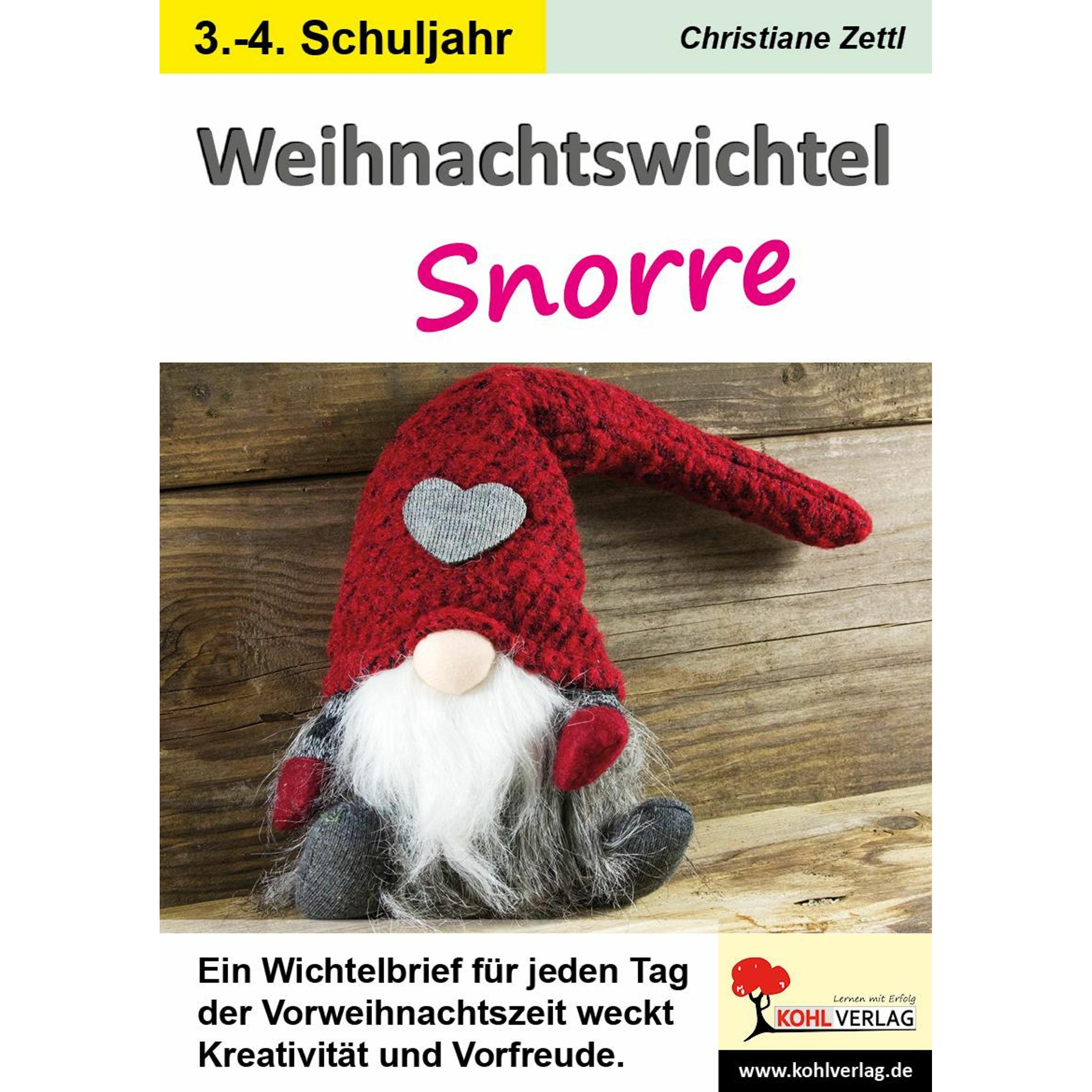Thumbnail - Weihnachtswichtel Snorre, Schulbücher von Christiane Zettl