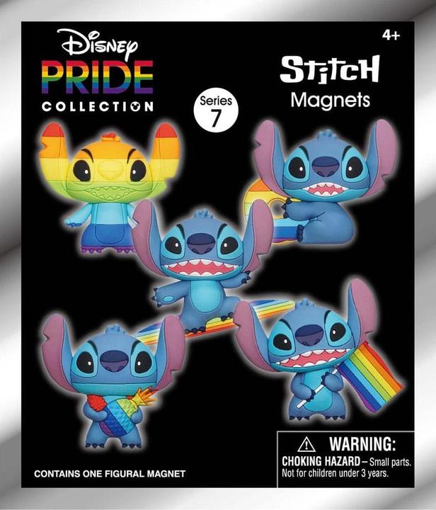 Produktbild Monogram Int. Lilo & Stitch blind pack aimants Stitch Series 7 Display (12) (12x)