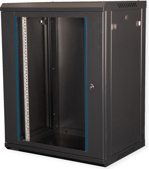 Value 19-Zoll Wandgehäuse 15HE 600x450mm schwarz, Bausatz (15 RU, 19 inch rack)