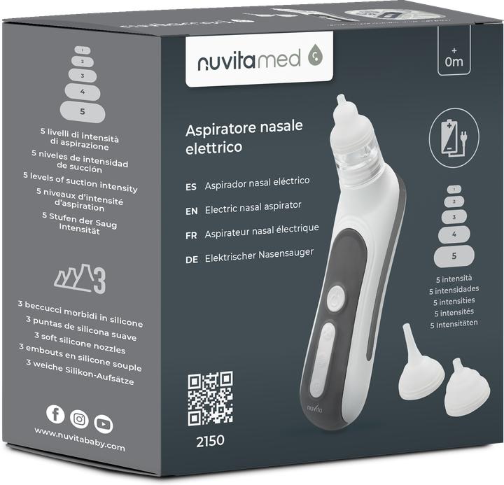 Image du produit Nuvita Elektrischer Nasensauger