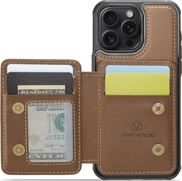 Produktbild Cover-Discount iPhone 16 Pro Max - 2-in-1 Backcover mit Kreditkarten-Etui (Apple iPhone 16 Pro Max)