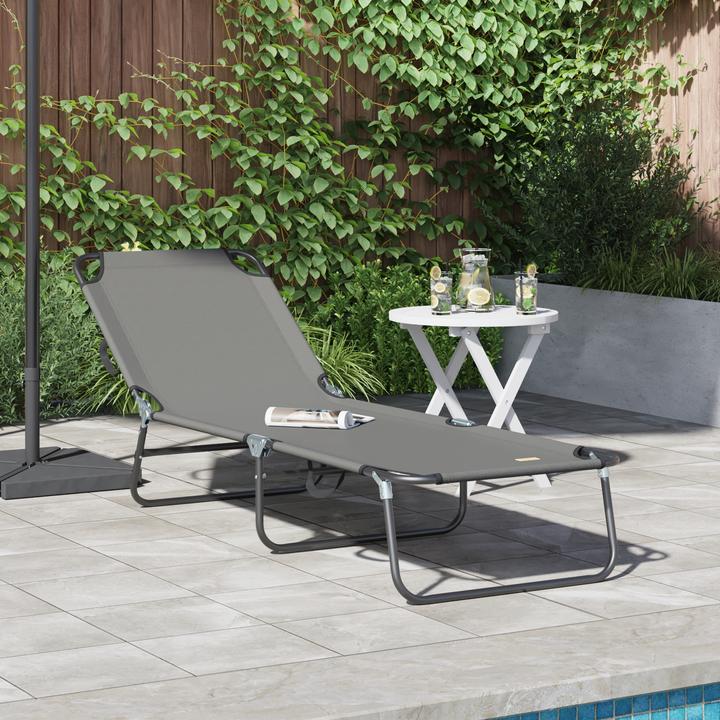 Actual product image vidaXL Sonnenliege (188 cm)