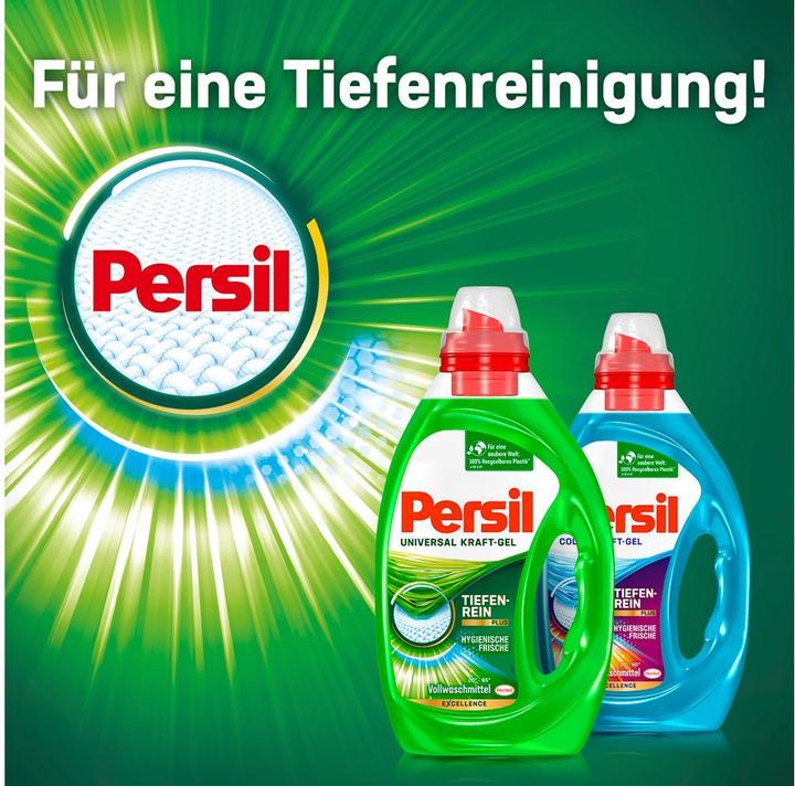 Produktbild Persil Kraft-Gel Color (100 Waschgänge, Flüssigwaschmittel)