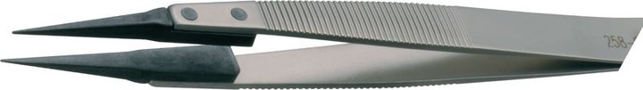 Actual product image Rubis Tweezers Polymer, pointed, Inox