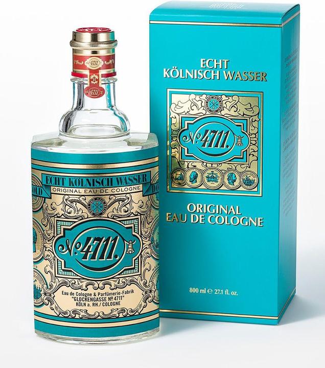 Acqua Colonia 4711 4711 edc flacon 800 ml (Eau de cologne, 800 ml)