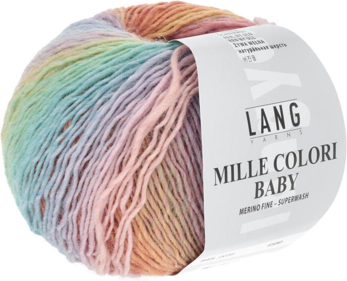 Lang Yarns MILLE COLORI BABY - 845 (190 m)