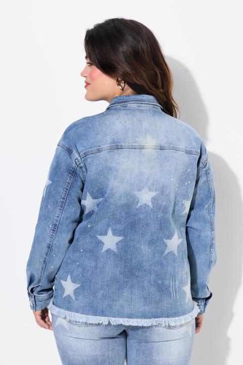 Produktbild Angel of Style Jeansjacke, Sterne, Glitzersteinchen (54)