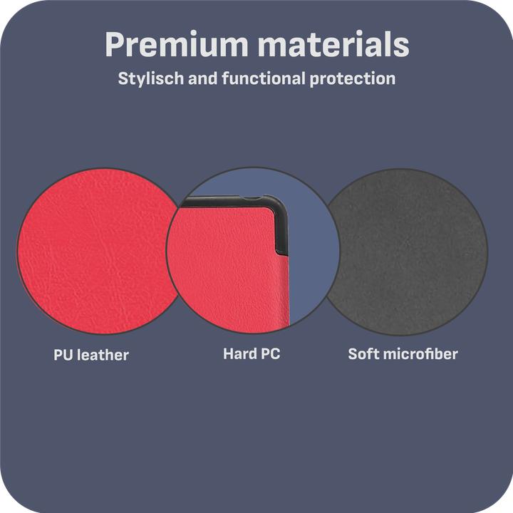 Produktbild Cazy Premium Smart Hülle Kompatibel mit iPad 2021 (9th Gen)/2020 (8th Gen)/iPad 2019 (7th Gen) - Schutz (iPad 2021 (9. Gen), iPad 2019 (7. Gen), iPad 2020 (8. Gen))