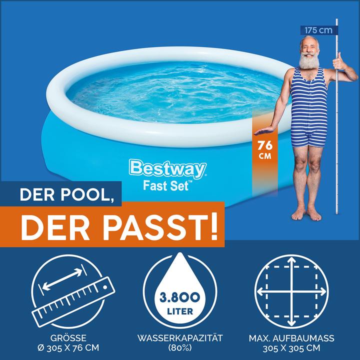 Productafbeelding Bestway Fast Set (Ø 305 x 76 cm)
