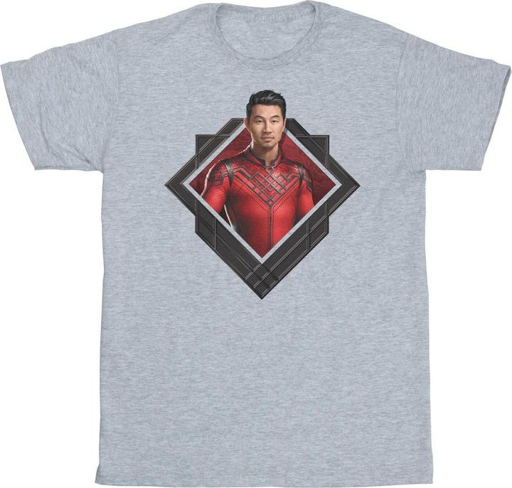 Produktbild ShangChi And The Legend Of The Ten Rings Photo Crest TShirt (XXL)